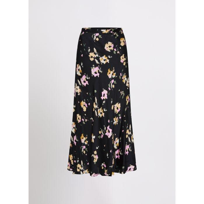 Are You Flo-Real Midi Skirt