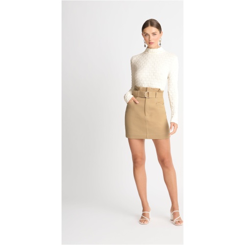 Arizona Mini Skirt Camel SHEIKE