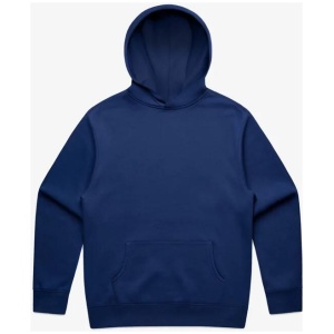 As Colour Relax Hoodie Big & Tall in Blue