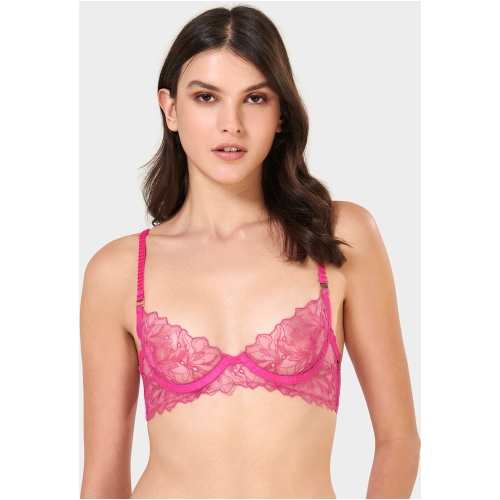 Astra Wired Bra Fuchsia Pink - Pink / 8A