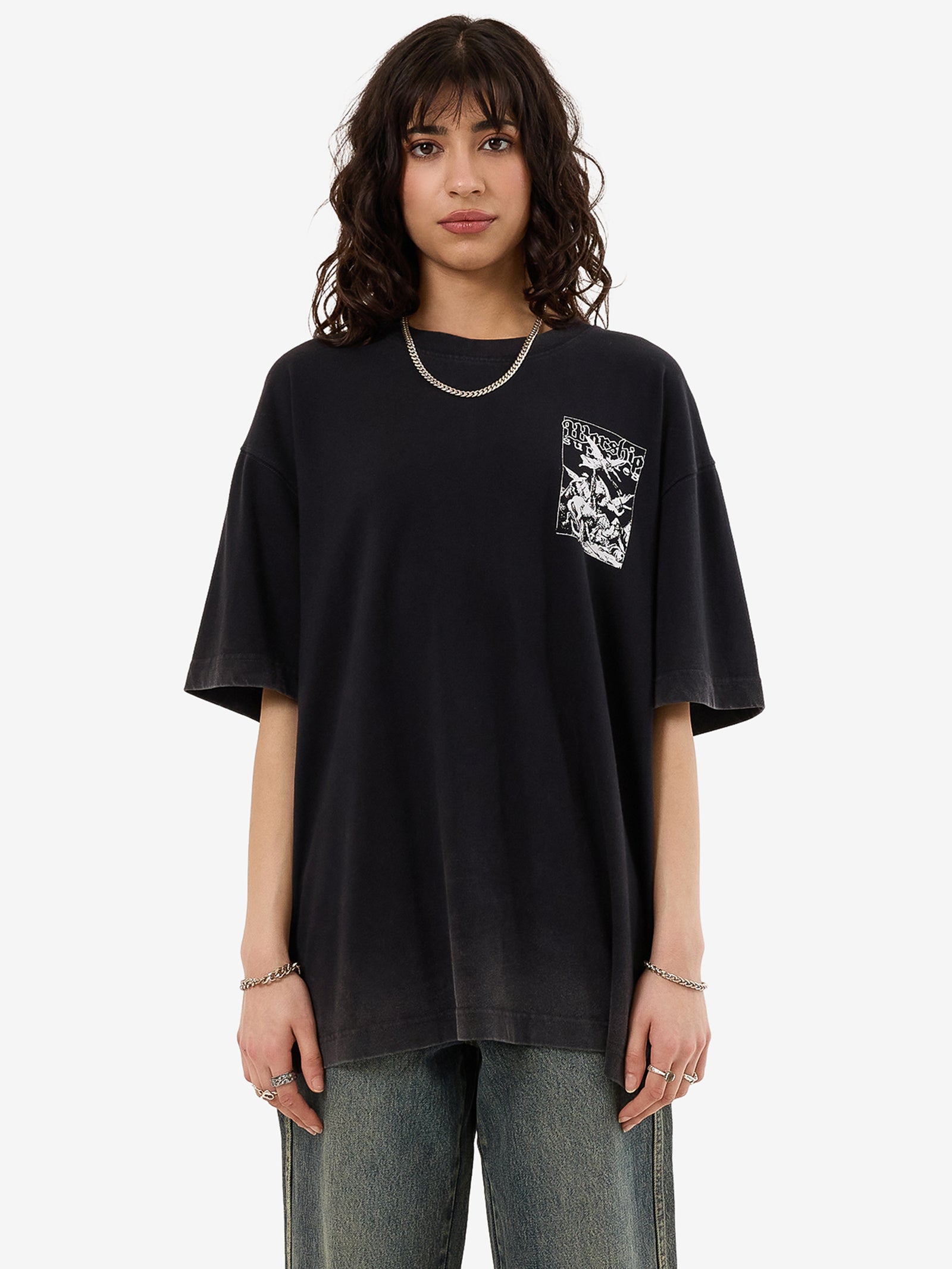 At Peace Oversized Fit Tee