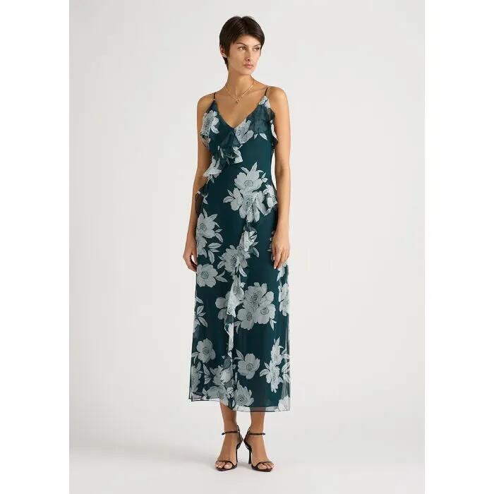 Atlanta Silk Dress