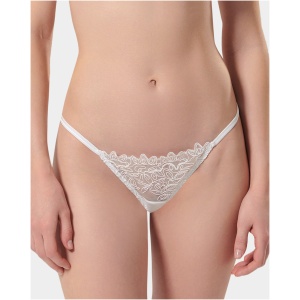 Audrey Brief White - White / 10