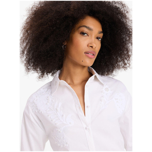 Autumn Paisley Embroidered Shirt