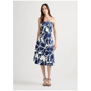 Avalie Cotton Midi Dress