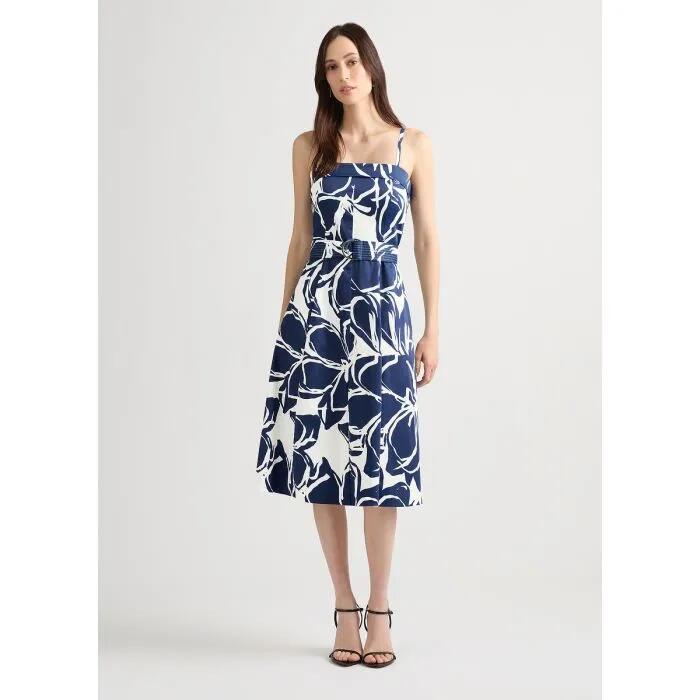 Avalie Cotton Midi Dress