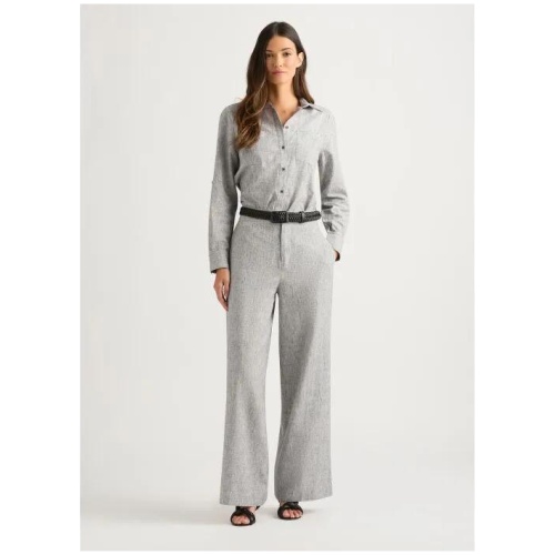 Azurra Linen Blend Pant