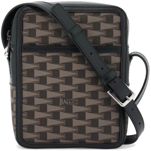 BALLY pennant crossbody bag