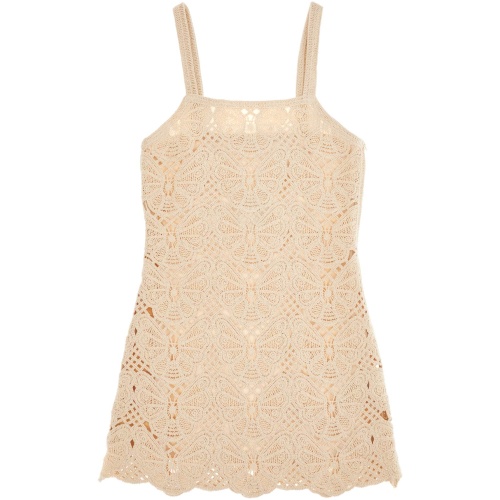 BY MALENE BIRGER crochet fall mini dress