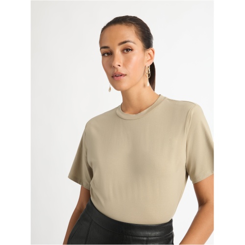 Basic Tee Bodysuit Sage SHEIKE