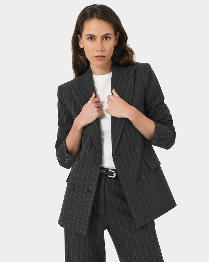 Beatrice Striped Blazer