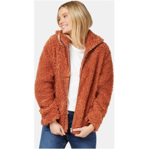 Beccy Teddy Jacket Sierra