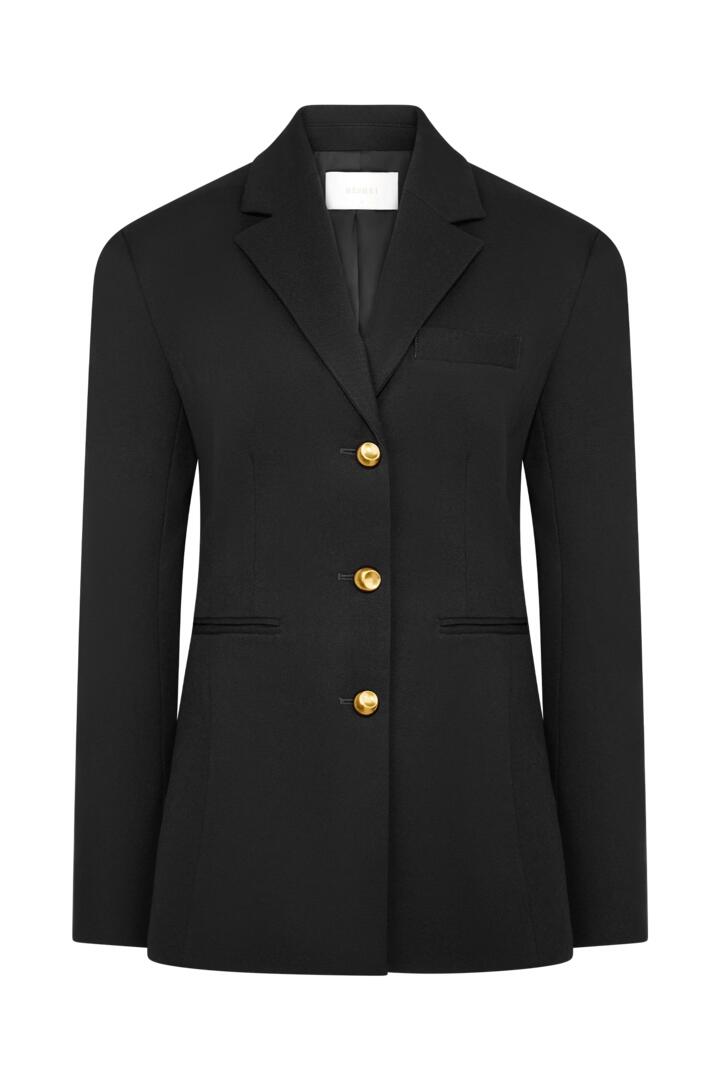 Bellamy Cinched Blazer - Black