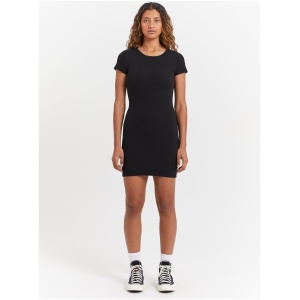 Belle Tee Dress in Black