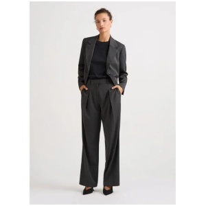 Belva Pinstripe Pant