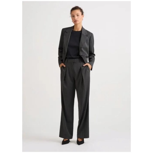 Belva Pinstripe Pant