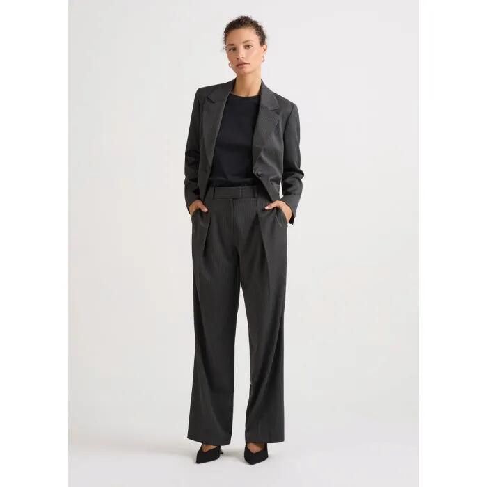 Belva Pinstripe Pant