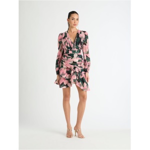 Betsy Floral Dress Floral SHEIKE