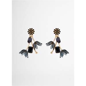 Bianca Earrings Black SHEIKE