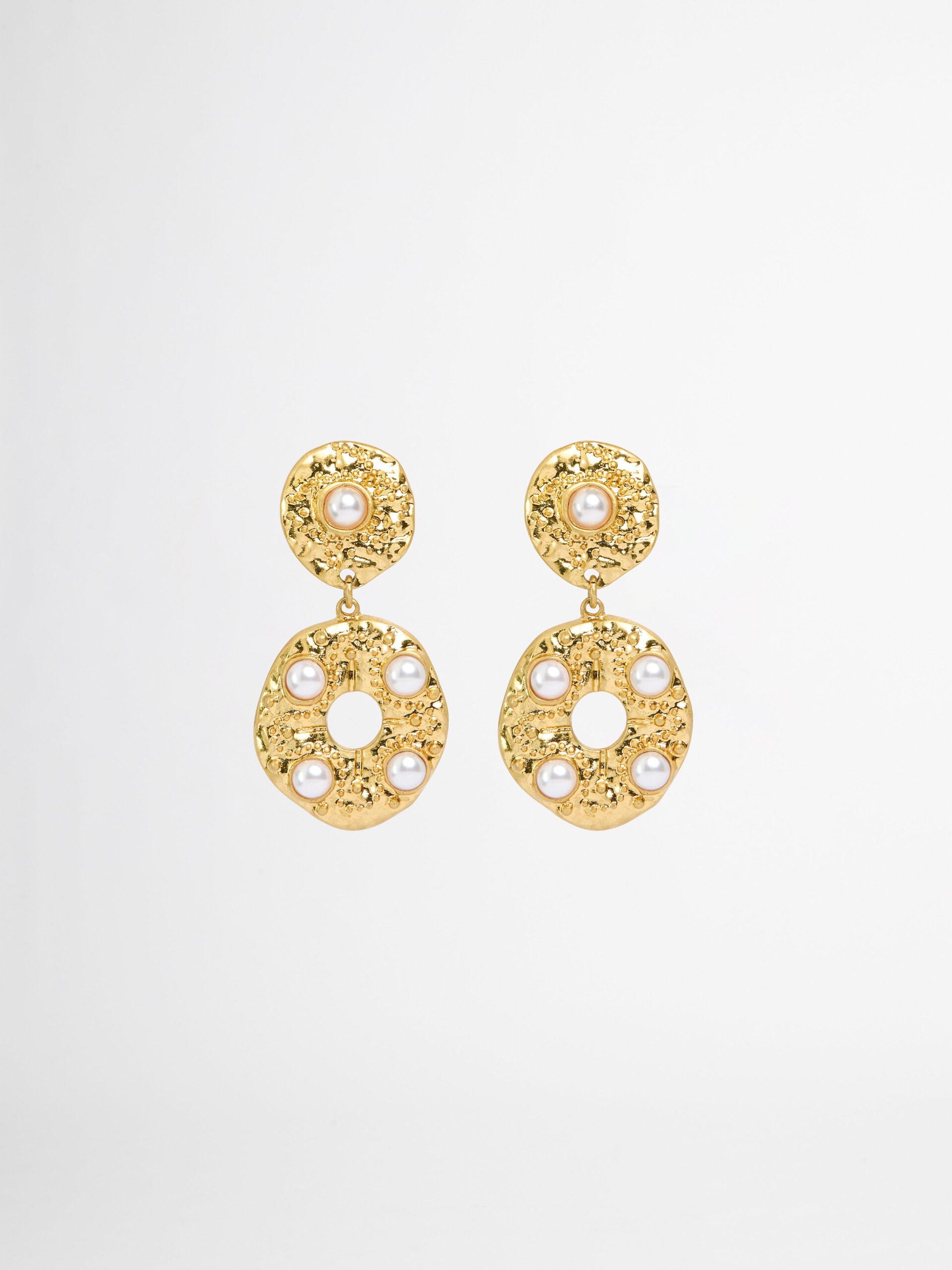 Bianca Earrings Gold SHEIKE