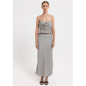 Bianca Low Rise Maxi Skirt