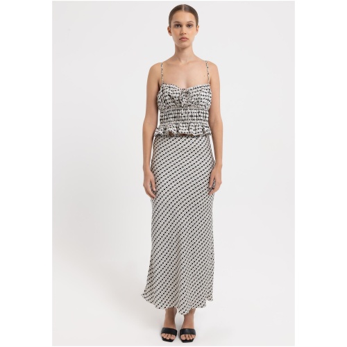 Bianca Low Rise Maxi Skirt