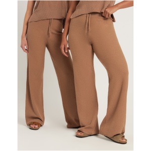 Binx Knit Pants in Fudge Brown