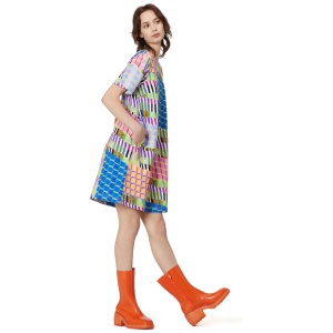 Block Party Swing Dress