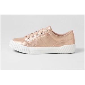 Blowfish Wave Bw Rose Gold Smooth Rose Gold Sneakers Womens Shoes Casual Casual Sneakers