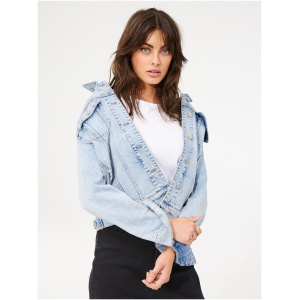 Boyfriend Denim Jacket Light Vintage