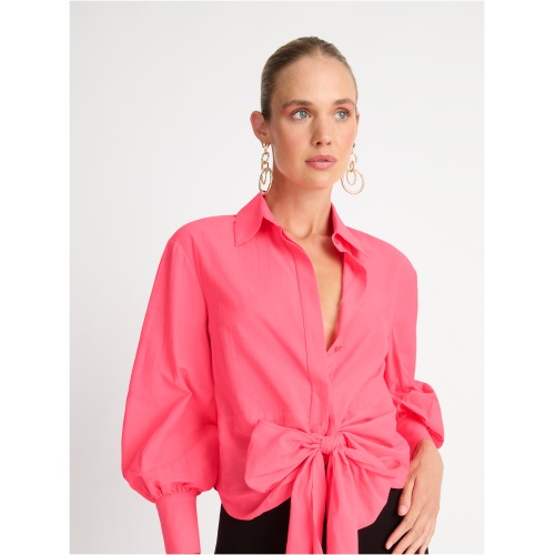 Bravo Shirt Hot Pink SHEIKE