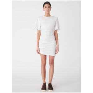 Brenna Mini Dress in Ivory