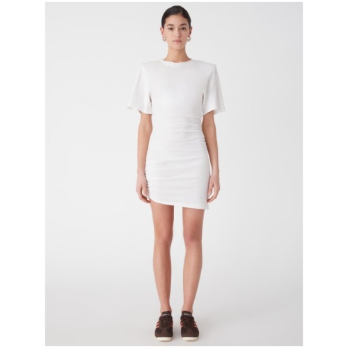 Brenna Mini Dress in Ivory