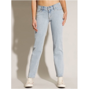 Britney Low Rise Jeans in Fresh Blue