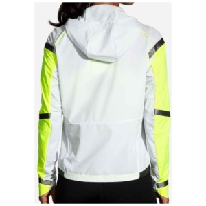 Brooks Carbonite Jacket Women's ICY GREY/BLACK/NIGHTLIFE