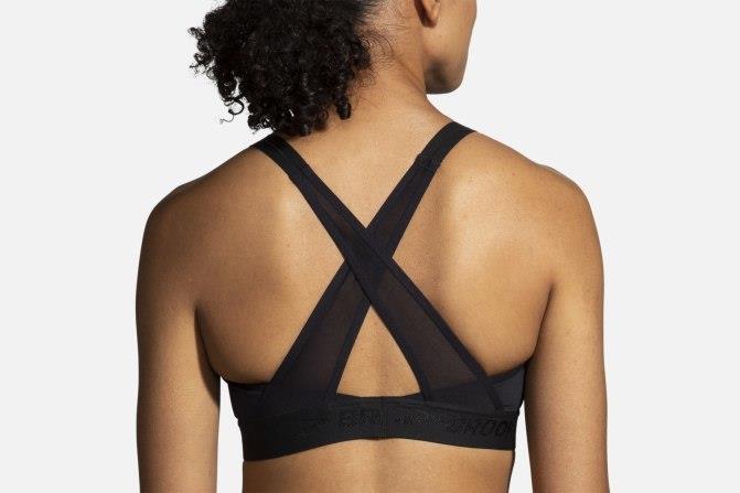 Brooks Plunge 2.0 Sports Bra Women's BLACK