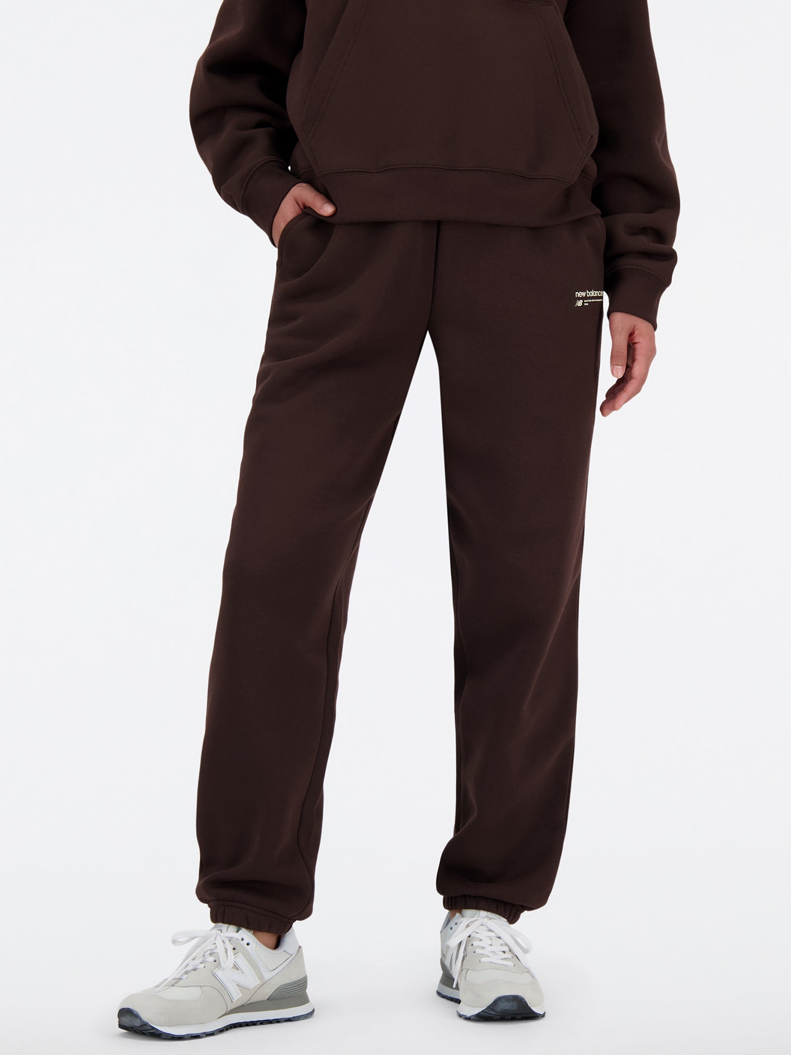 Brushed Back Fleece Sweatpant