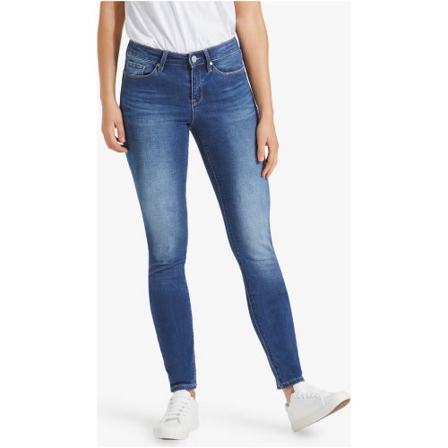 Butt Lifter Skinny Jeans Mid Sapphire