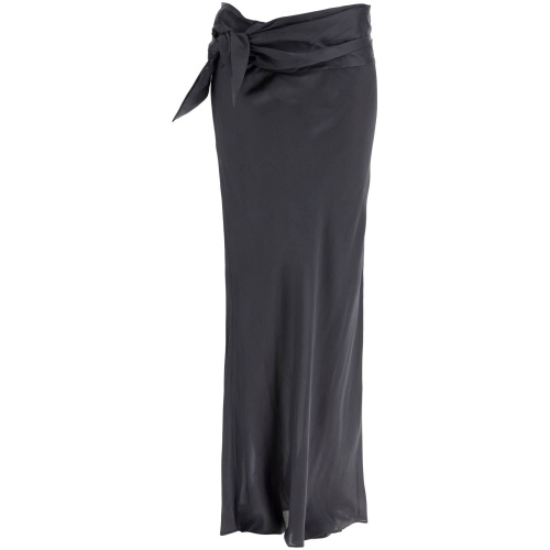 CHRISTOPHER ESBER maxi skirt with knotted detail