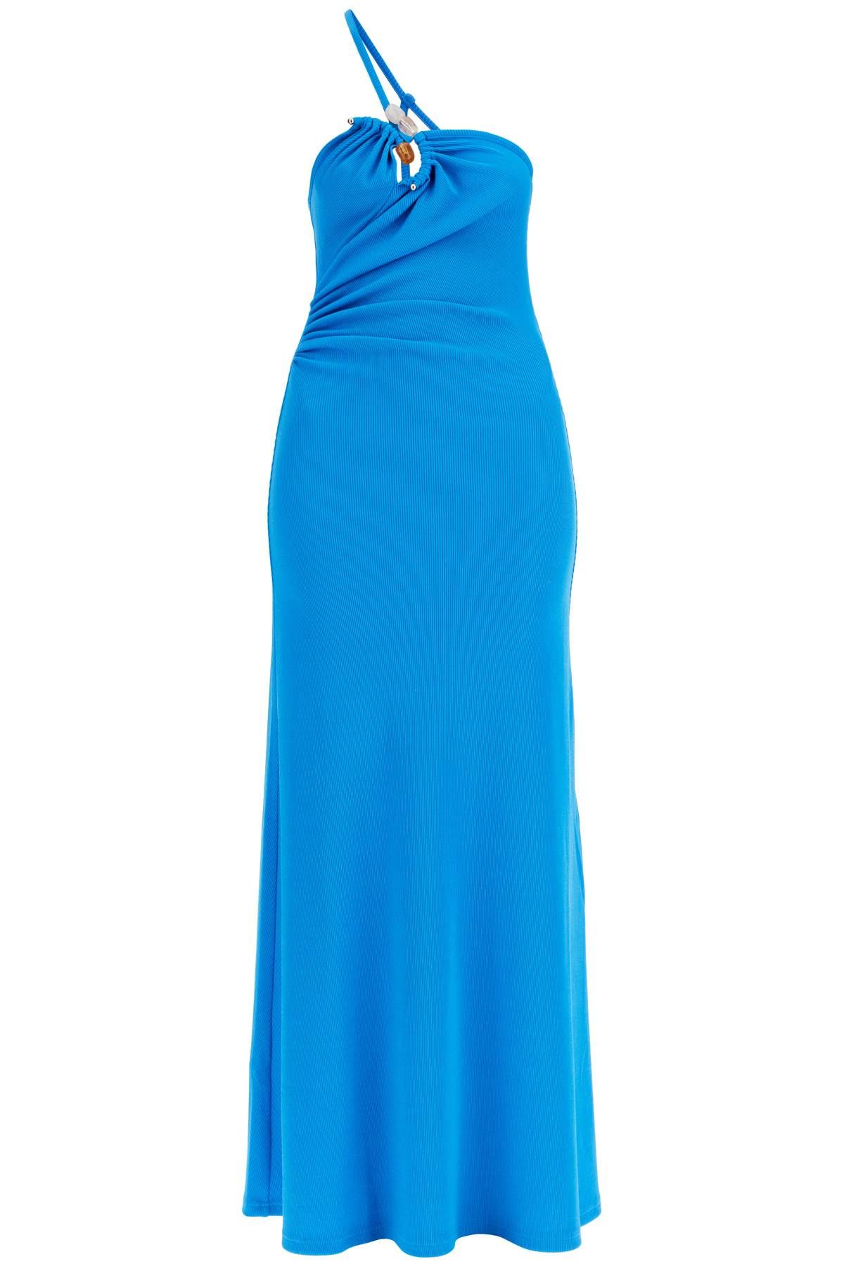 CHRISTOPHER ESBER one-shoulder maxi dress with