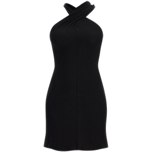 COURREGES criss cross mini dress