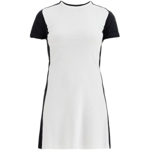 COURREGES mini contrast frame dress