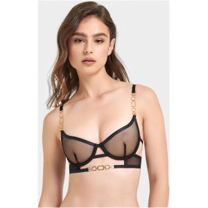 Calypso Bra Black/Gold - Black / 8B