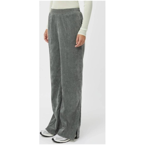 C&M Camilla And Marc Aneta Velour Track Pant Dark Grey