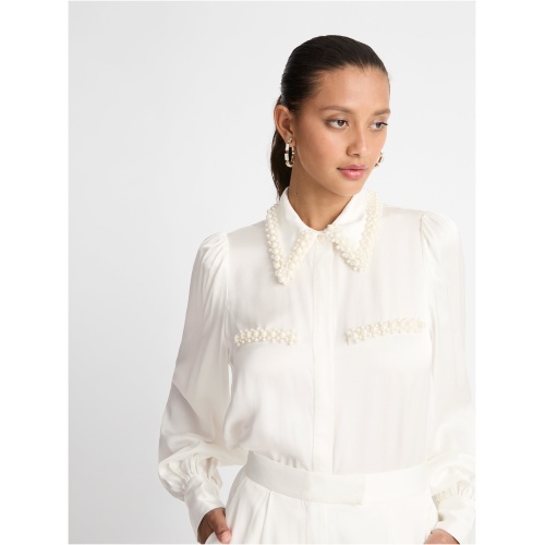 Candice Shirt Ivory SHEIKE