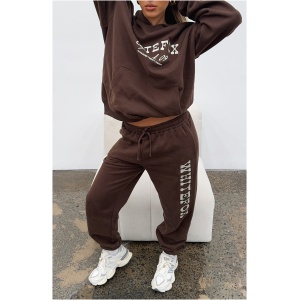 Capsule 9 Catch A Vibe Sweatpants Espresso