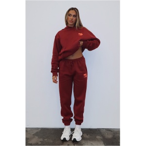 Capsule 9 Star Of The Moment Sweatpants Burgundy