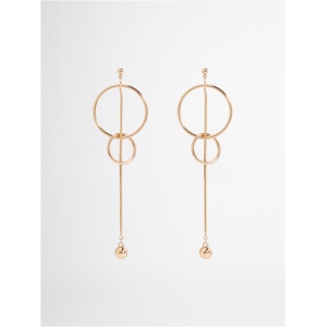 Cara Earrings Gold SHEIKE