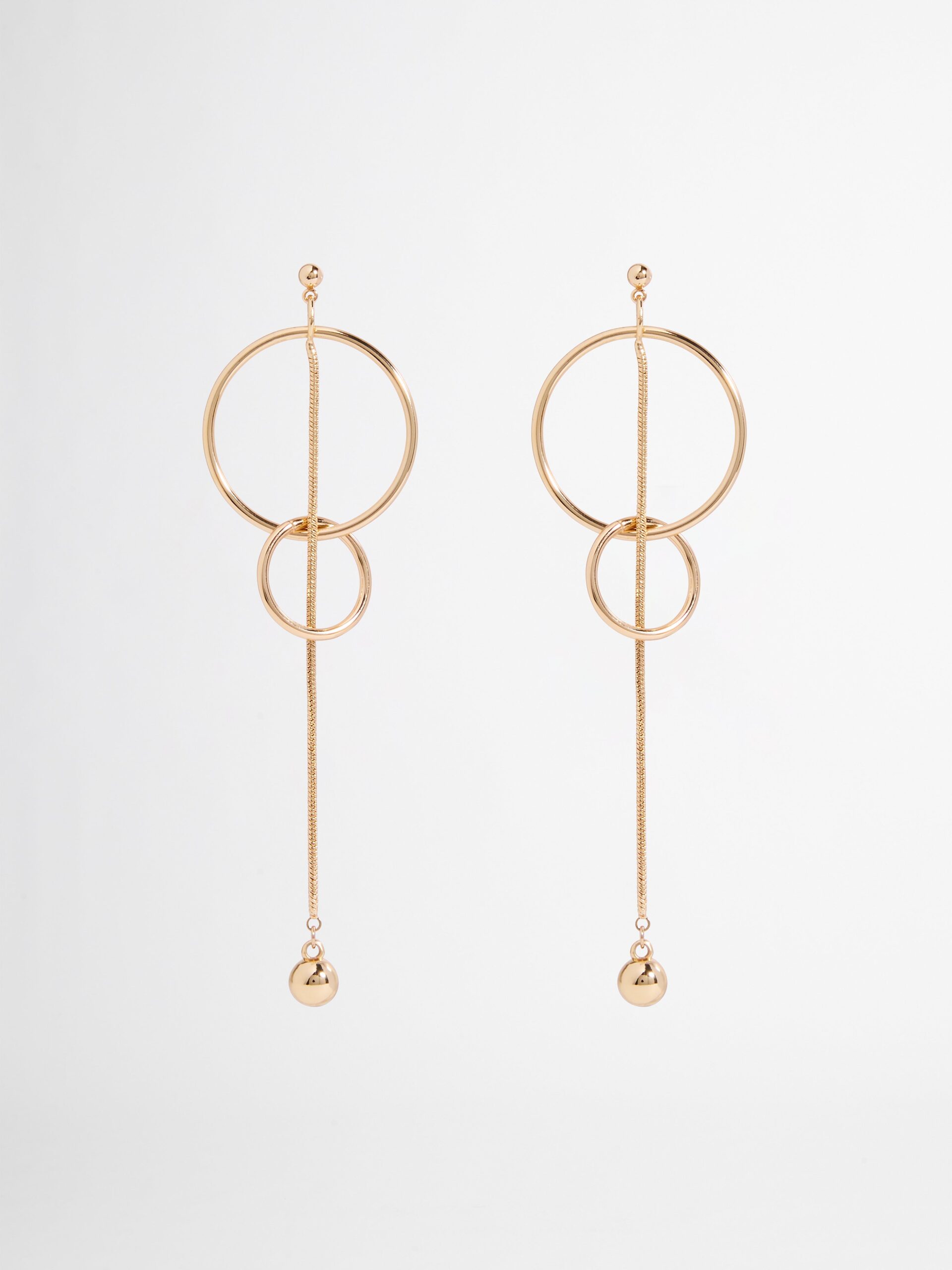 Cara Earrings Gold SHEIKE