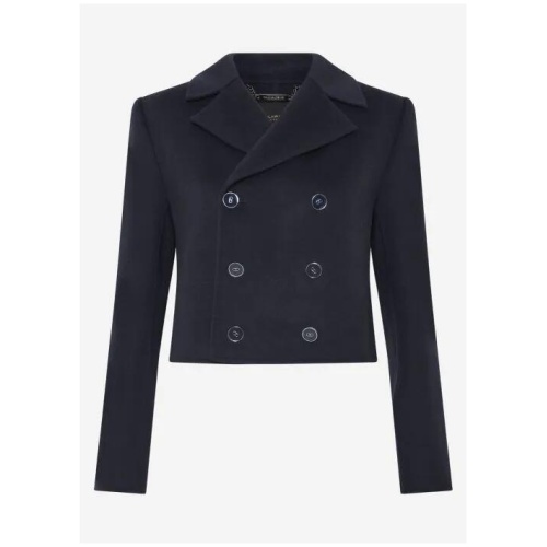 Cassandra Cropped Wool Jacket